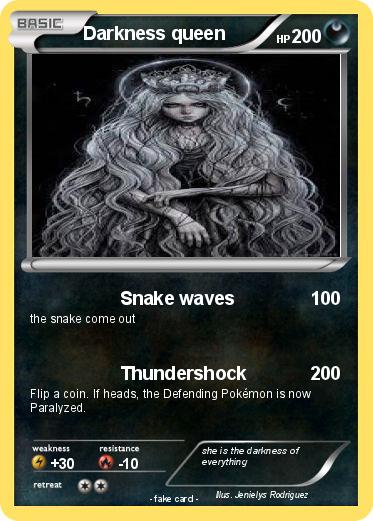 Pokemon Darkness queen