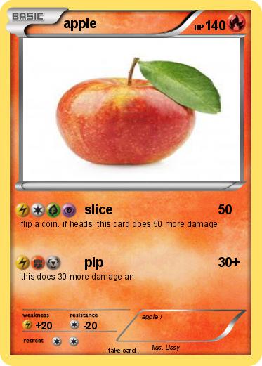 Pokemon apple