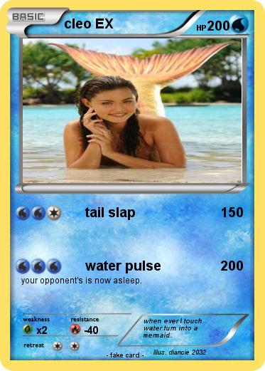 Pokemon cleo EX