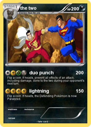 Pokemon the two