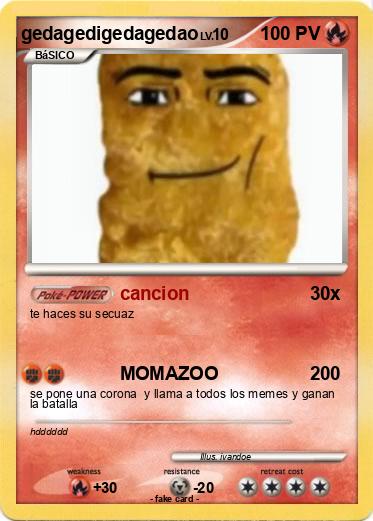 Pokemon gedagedigedagedao