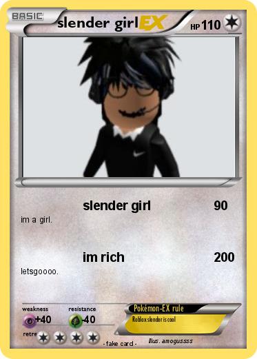 Pokemon slender girl