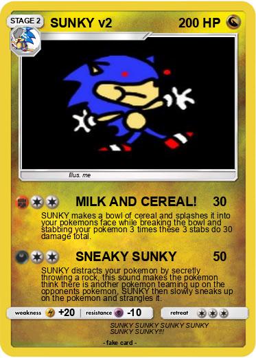 Pokemon SUNKY v2