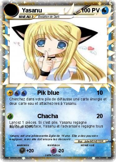 Pokemon Yasanu