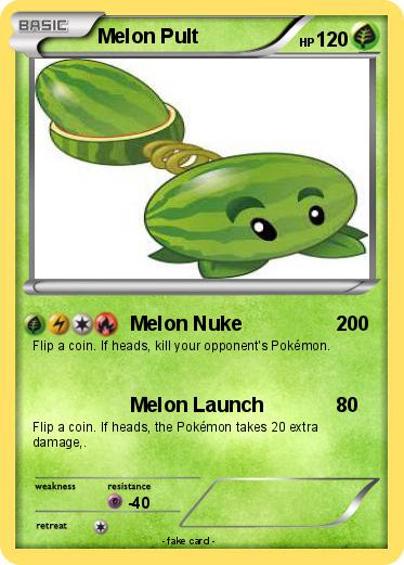 Pokemon Melon Pult