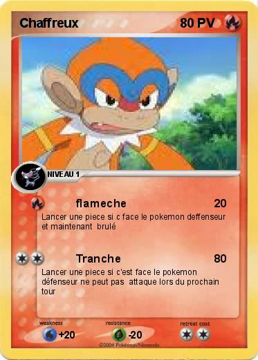 Pokemon Chaffreux
