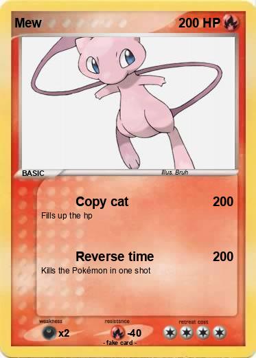 Pokemon Mew