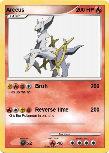 Pokemon Arceus