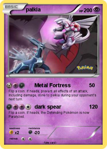 Pokemon palkia
