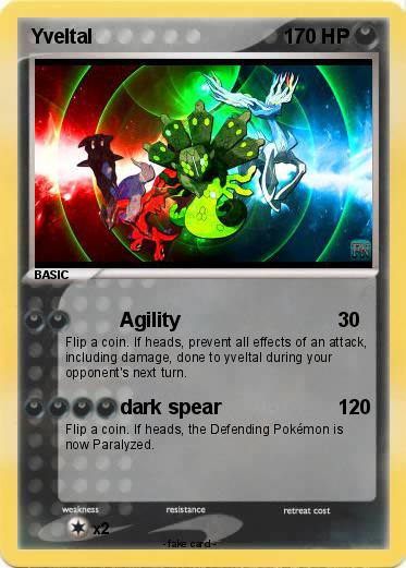 Pokemon Yveltal