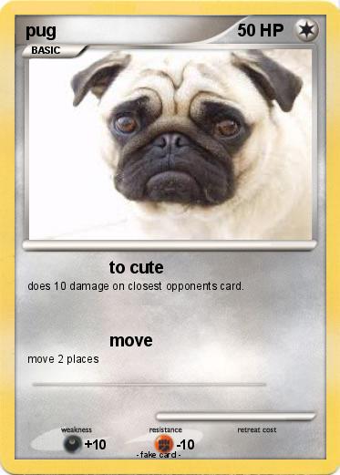 Pokemon pug