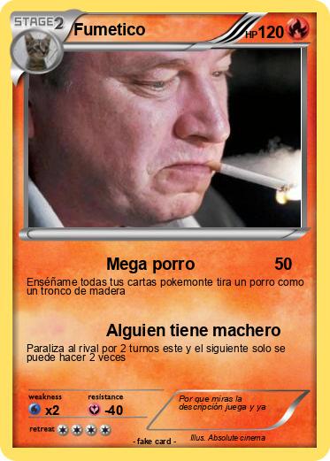 Pokemon Fumetico