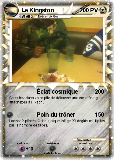 Pokemon Le Kingston