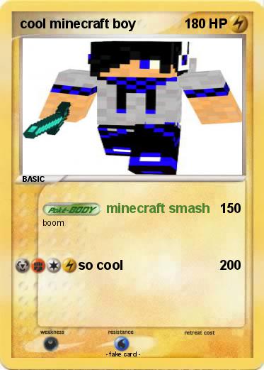 Pokemon cool minecraft boy