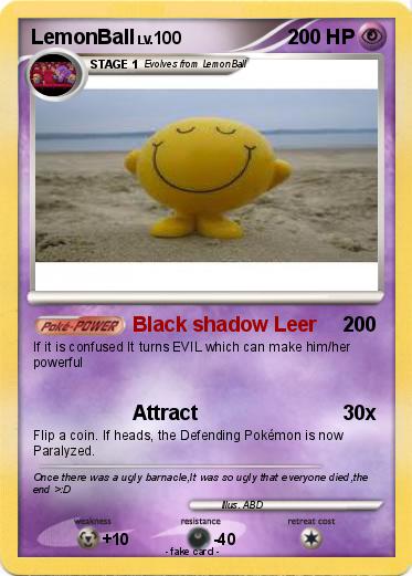 Pokemon LemonBall