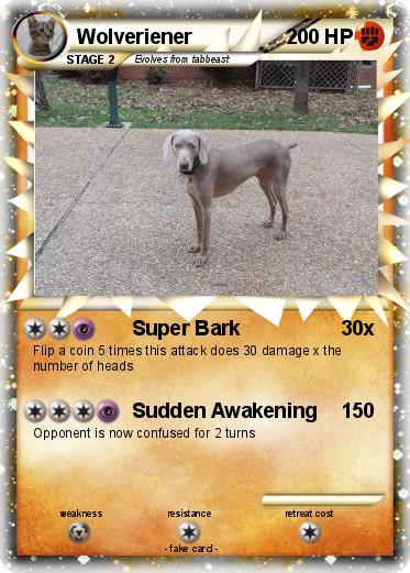Pokemon Wolveriener