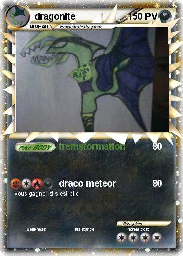 Pokemon dragonite