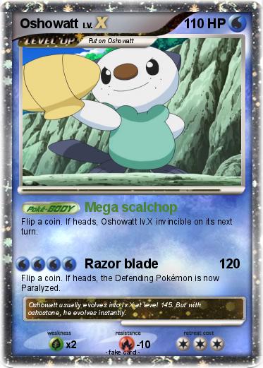 Pokemon Oshowatt