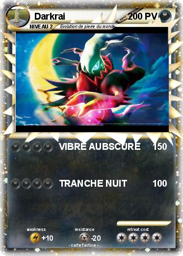 Pokemon Darkrai