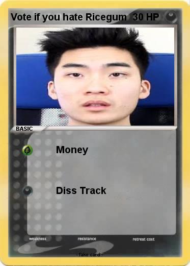 Pokemon Vote if you hate Ricegum
