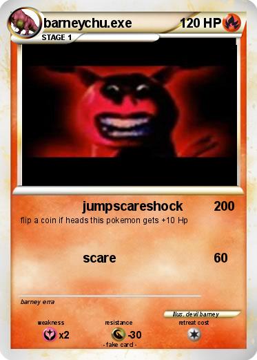 Pokemon barneychu.exe