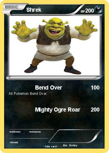 Pokemon Shrek