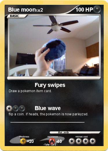 Pokemon Blue moon