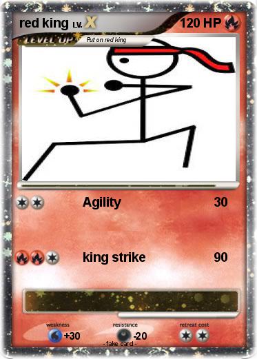 Pokemon red king