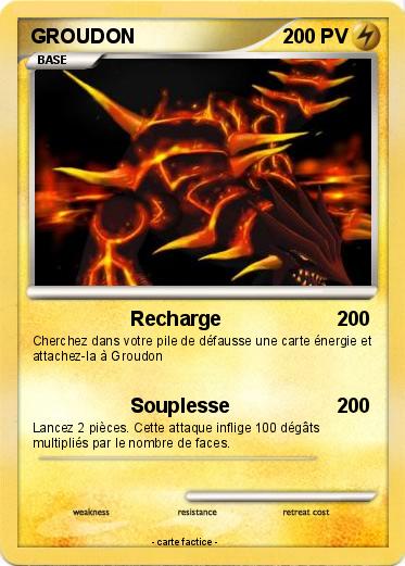 Pokemon GROUDON