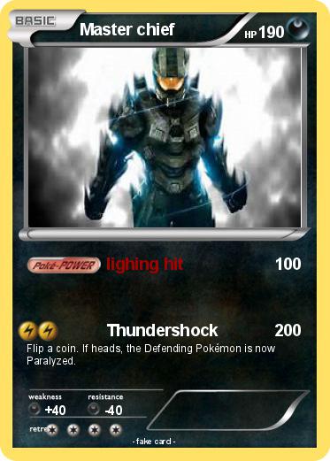 Pokemon Master chief