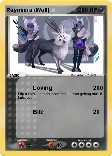 Pokemon Raymiera (Wolf)