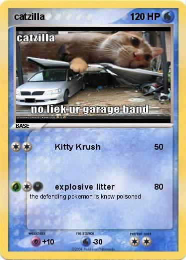 Pokemon catzilla