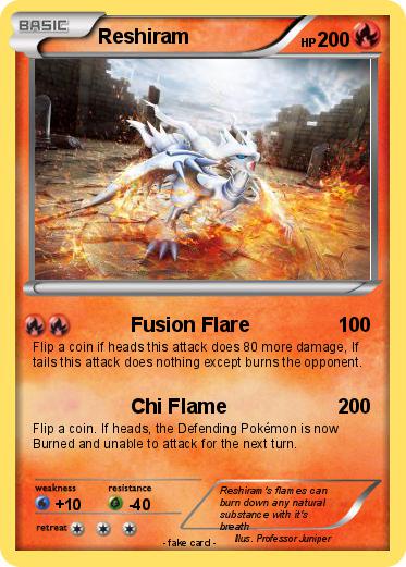 Pokemon Reshiram