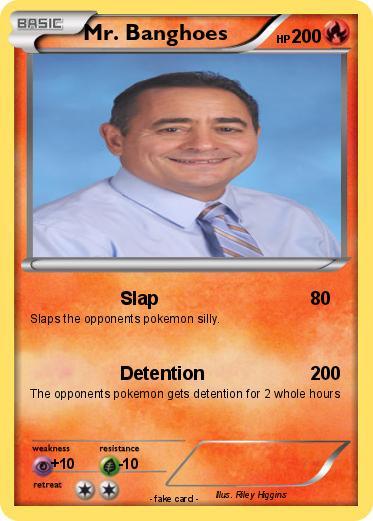 Pokemon Mr. Banghoes