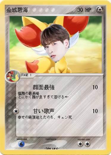 Pokemon 金城碧海