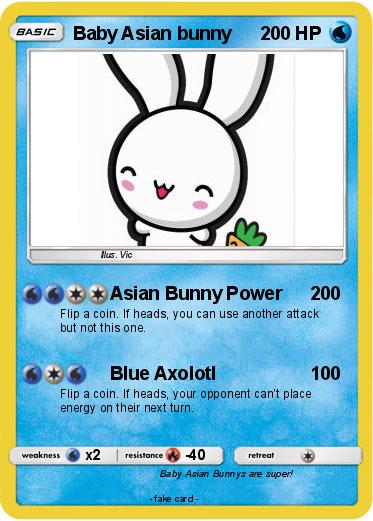 Pokemon Baby Asian bunny