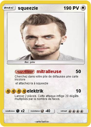 Pokemon squeezie