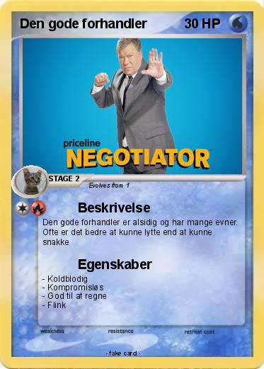 Pokemon Den gode forhandler