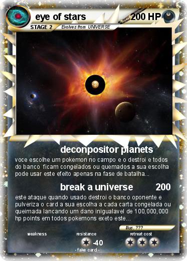 Pokemon eye of stars