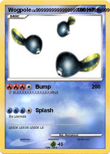 Pokemon Wogpole