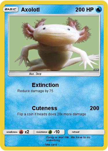 Pokemon Axolotl