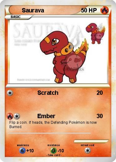 Pokemon Saurava