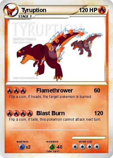 Pokemon Tyruption