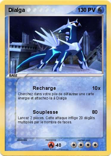 Pokemon Dialga