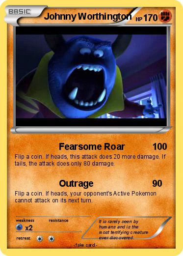 Pokemon Johnny Worthington