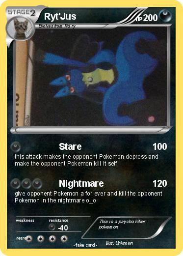 Pokemon Ryt'Jus