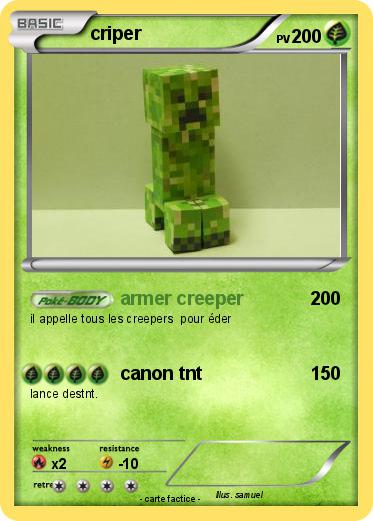 Pokemon criper