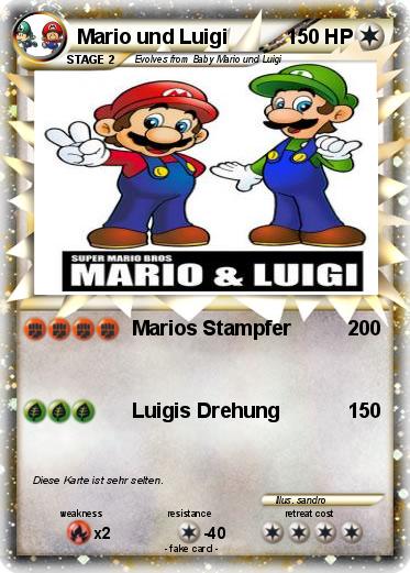 Pokemon Mario und Luigi