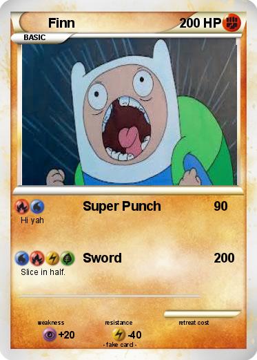 Pokemon Finn