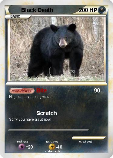 Pokemon Black Death